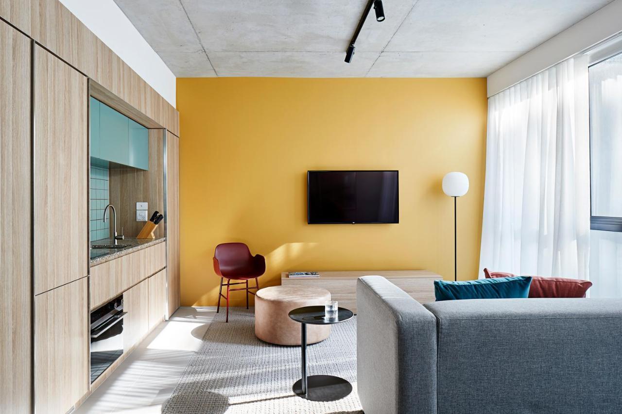 Lanbruk Richmond Hill Aparthotel Melbourne Bagian luar foto